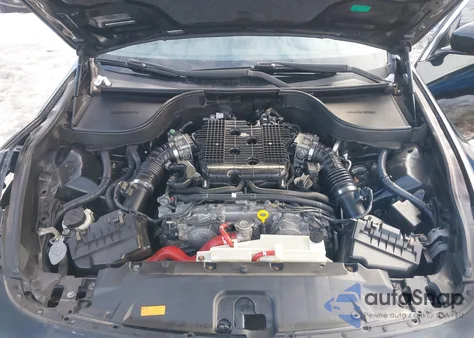 2013 Infiniti G37X z USA, uszkodzony, nr VIN JN1CV6AR7DM357482